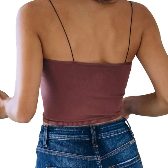 Aeropostale seriously soft bungee cami top in size M - Picture 2 of 2